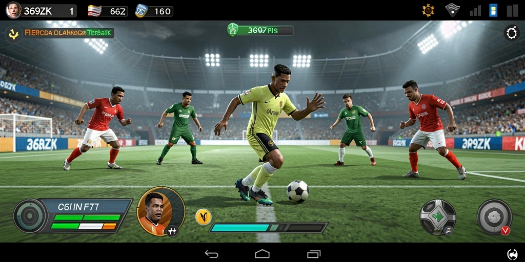 Tampilan gameplay seru di 369ZK dengan banyak aktivitas olahraga.