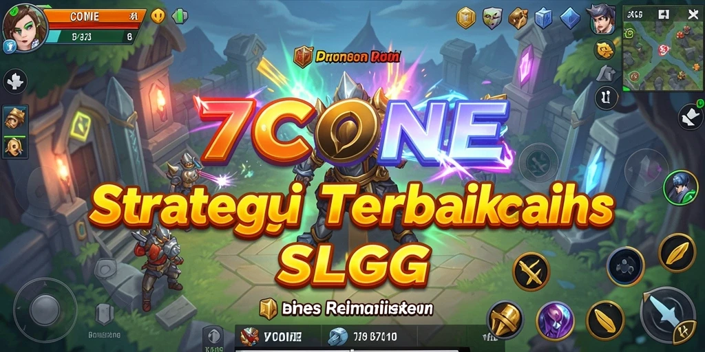 Tampilan gameplay mendebarkan di 7CONE dengan strategi mendalam.