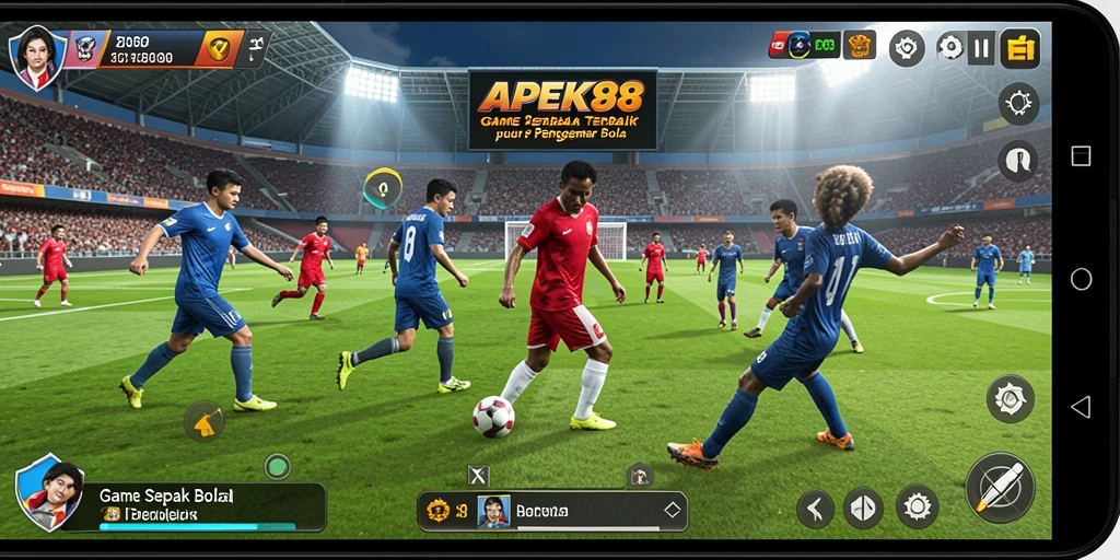 Tampilan gameplay APEK88 yang menegangkan dan seru.