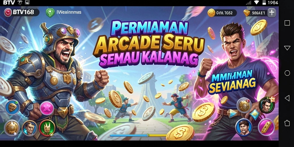 Gameplay BTV168 yang penuh warna dan menantang.