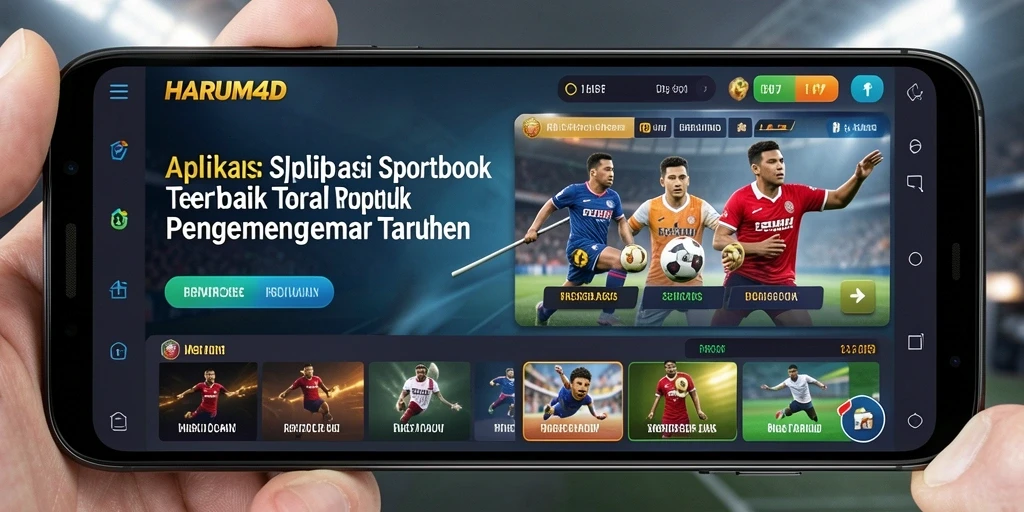 Tampilan gameplay Sportsbook yang menarik dan interaktif.