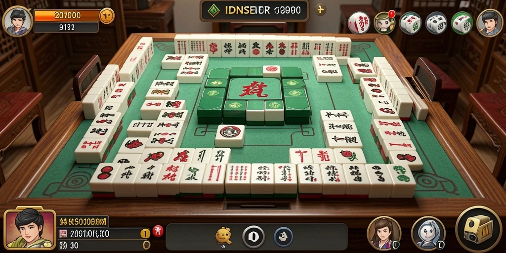 Screenshot gameplay IDNSERU dengan tampilan menarik.