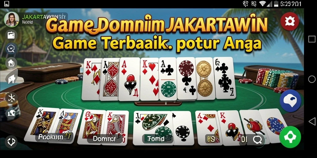 Tampilan gameplay JAKARTAWIN yang menawan dan interaktif.