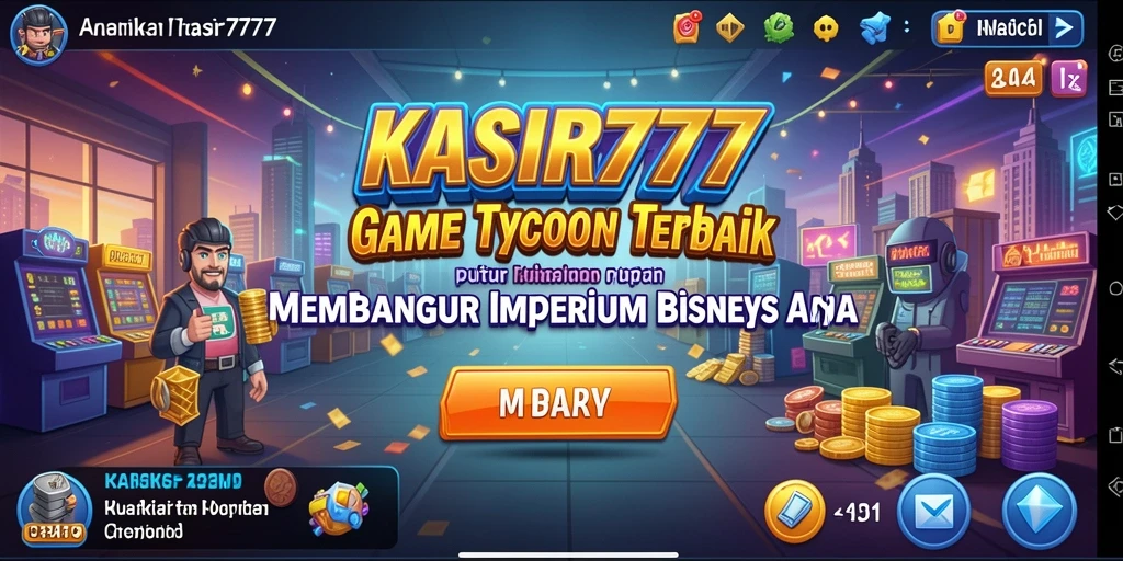 Tampilan gameplay KASIR777 yang seru dan menantang.