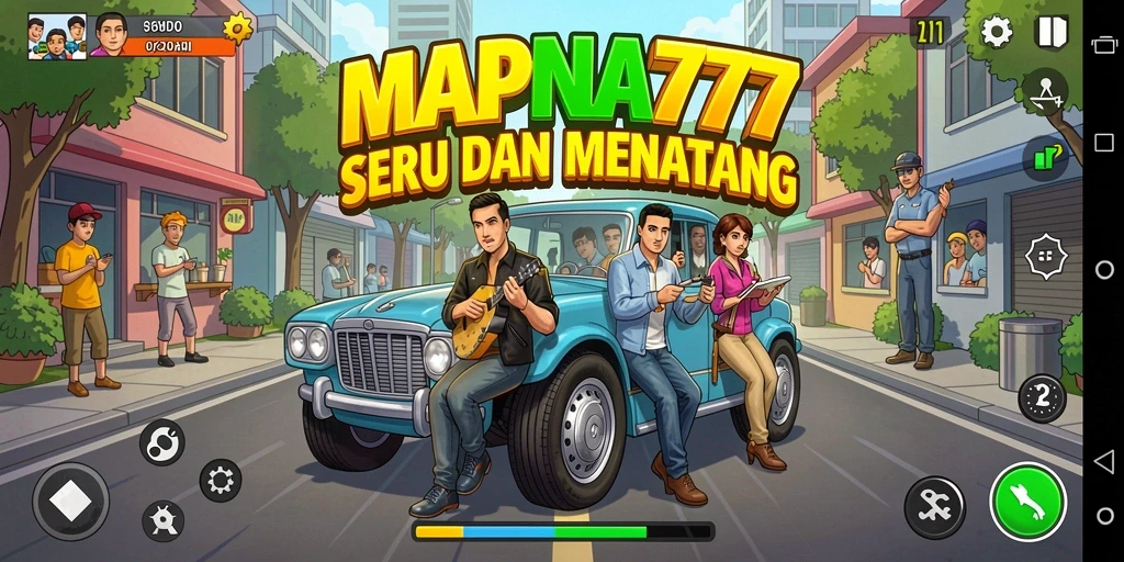 Tampilan gameplay seru dari MAPNA777 yang menguji keterampilan Anda.