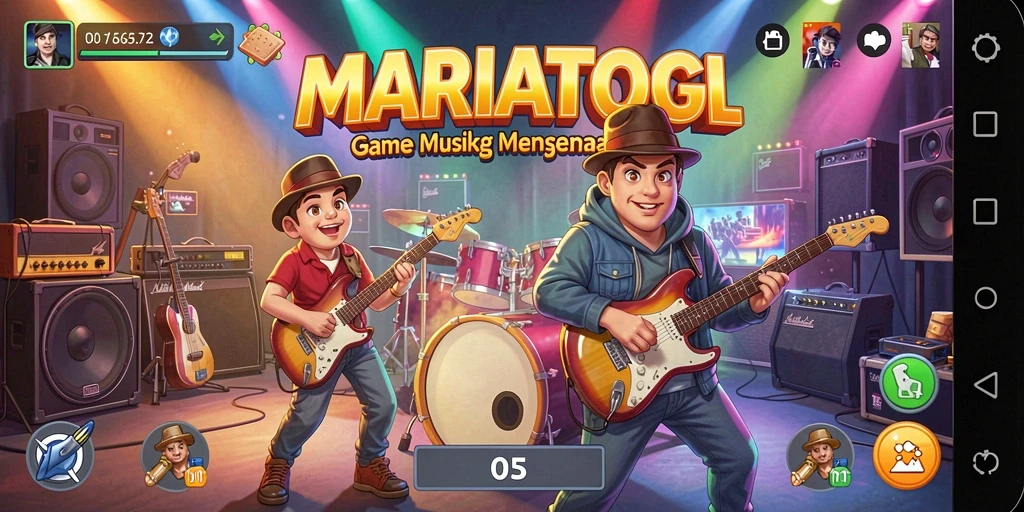 Menampilkan gameplay MARIATOGL yang seru dan interaktif.