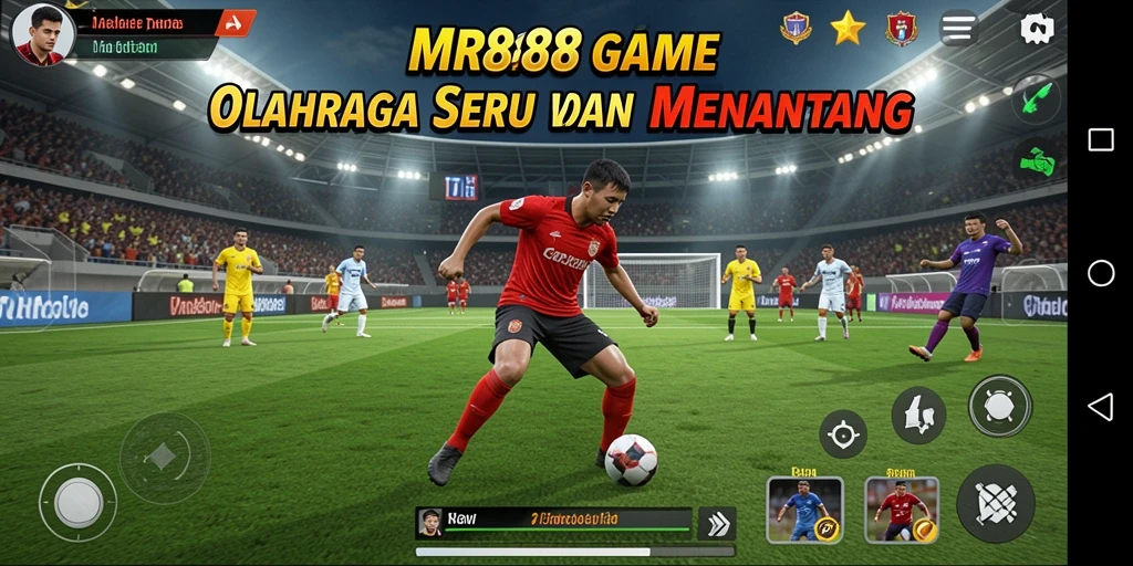 Tangkapan layar MR888 menampilkan gameplay yang mendebarkan dan grafis berkualitas tinggi.