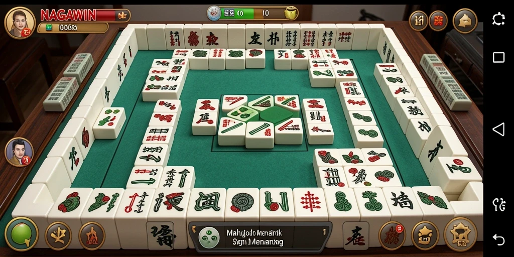 Tampilan gameplay NAGAWIN yang menarik dan penuh warna.