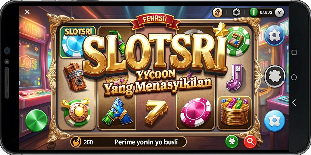 Tampilan gameplay SLOTSRI yang menarik dan penuh strategi Tycoon.