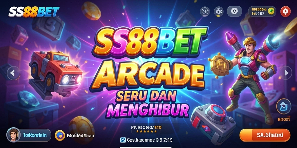 Tampilan gameplay seru dari SS88BET dengan aksi arcade yang mendebarkan.