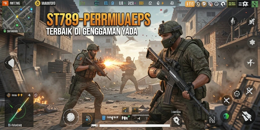 Gameplay seru dan grafis memukau di ST789.