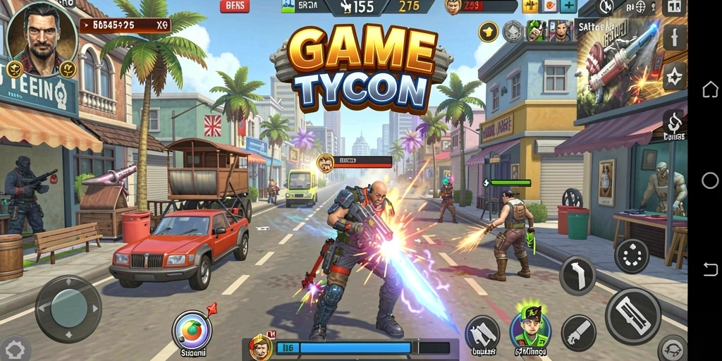 Tampilan gameplay T6 yang menawan dan interaktif.