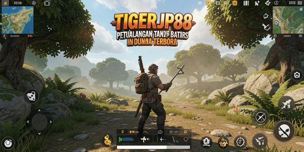 Gameplay seru dalam dunia terbuka TIGERJP88.