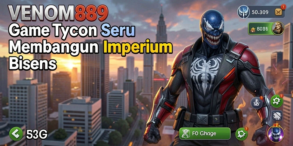 Tampilkan gameplay menarik dari VENOM889 yang penuh strategi Tycoon.