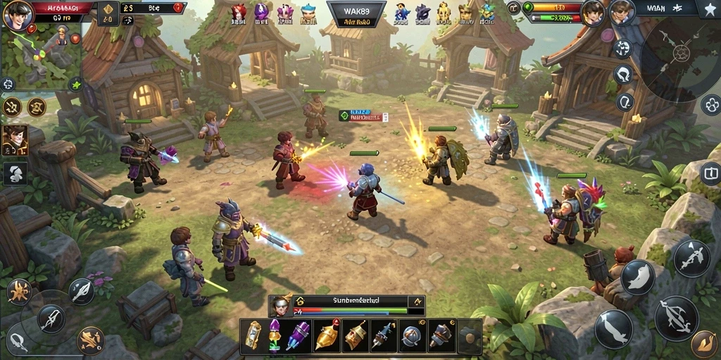 Tangkapan layar gameplay <strong>WAK89</strong> yang menarik dan penuh aksi.