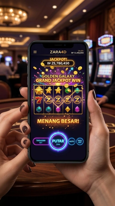 Proses pengunduhan aplikasi di zara4d yang mudah.
